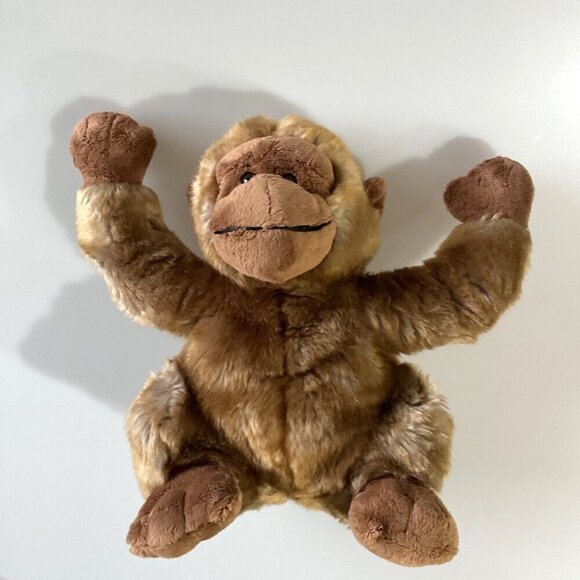 DANDEE COLLECTOR'S CHOICE MONKEY PLUSH - Picture 6 of 7